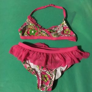 Girls two piece swimsuit